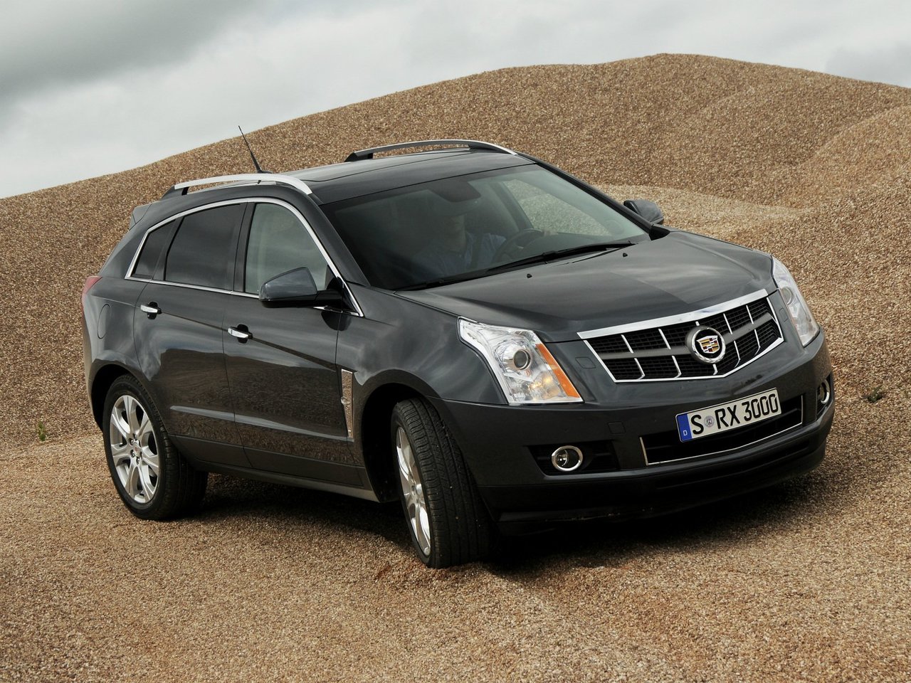 Cadillac SRX II (Внедорожник 5 дверей, 2010-2012)