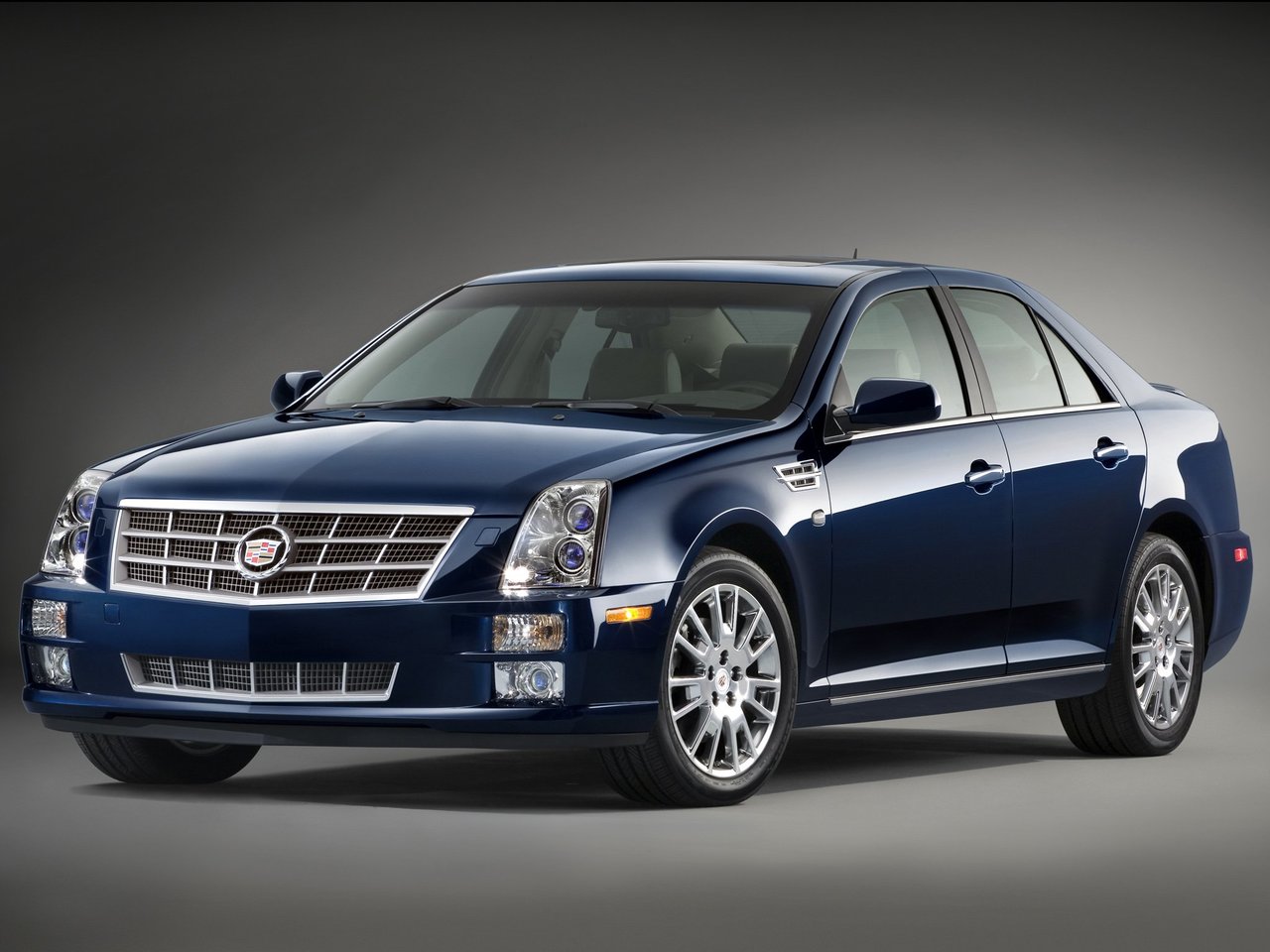 Cadillac STS I Рестайлинг (Седан, 2007-2011)