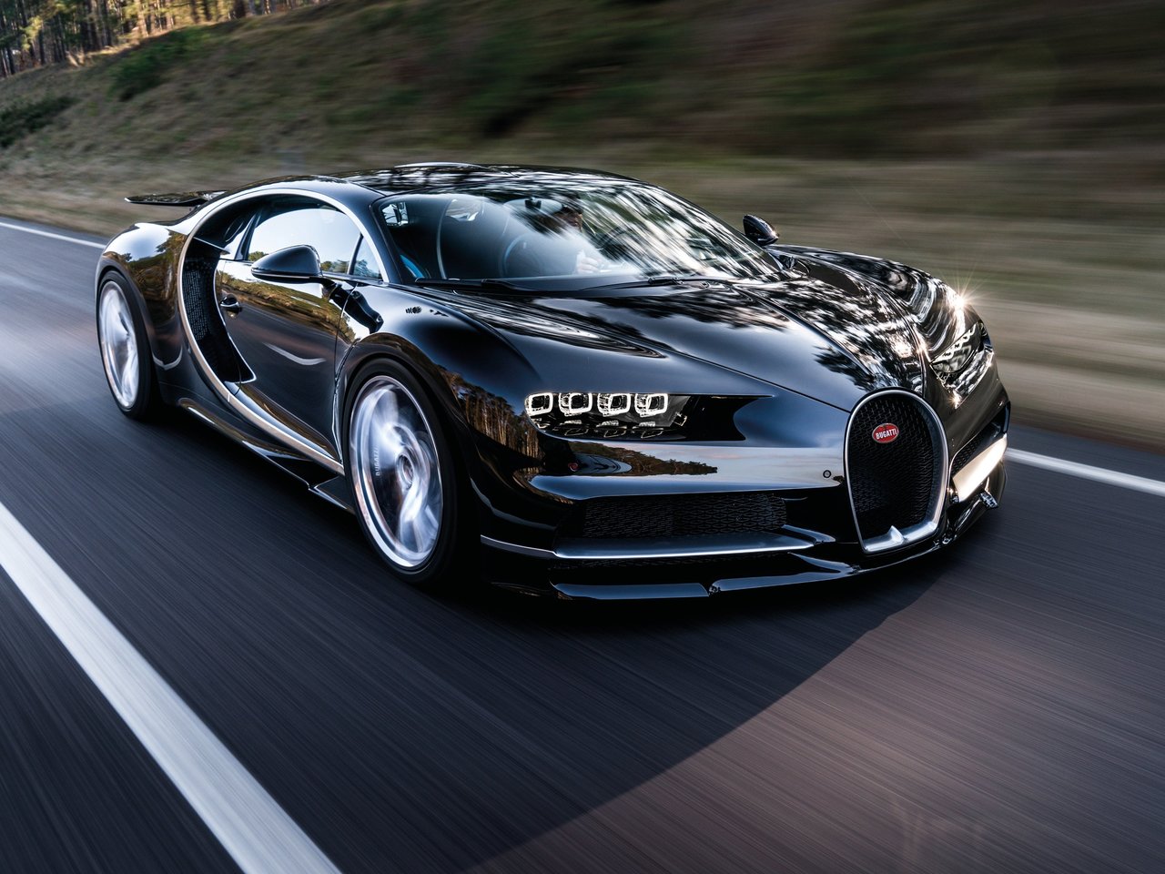 Bugatti Chiron (Купе, 2016-н.в.)