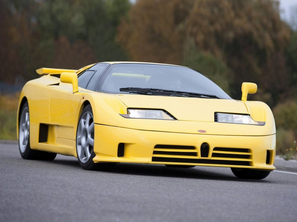 Bugatti EB 110 (Купе, 1991-1995)