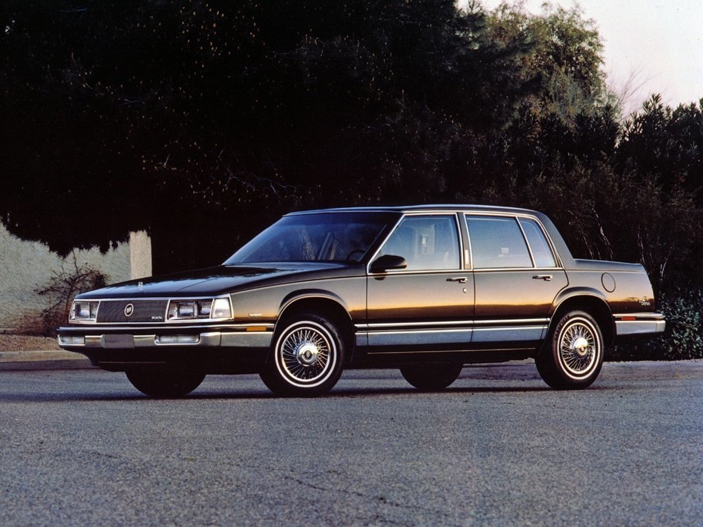 Buick Electra VI (Седан, 1985-1990)
