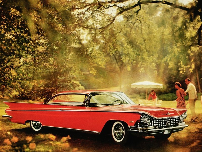 Buick Electra I (Седан 2 двери, 1959-1960)