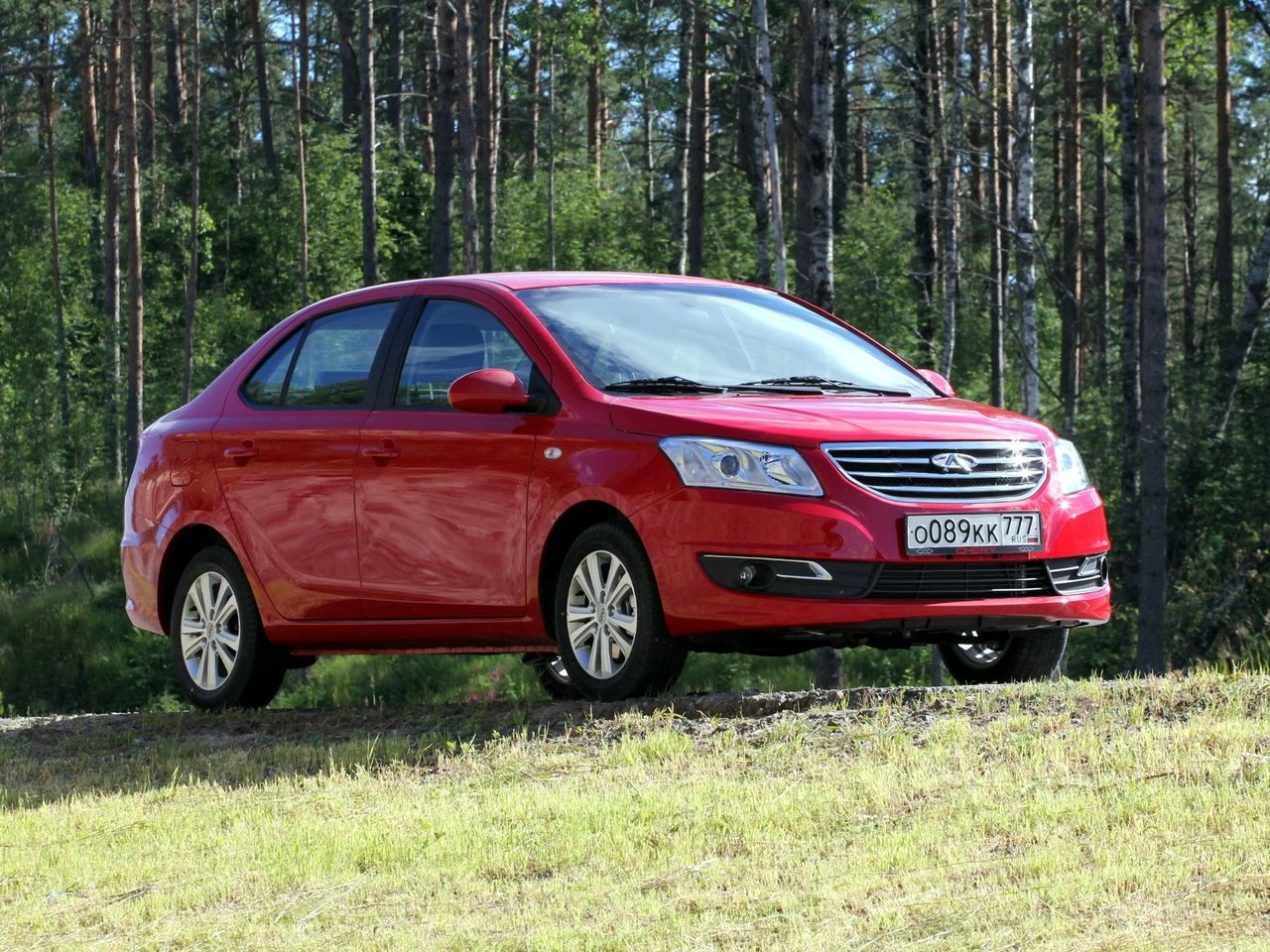 Chery Bonus 3В (E3/A19)