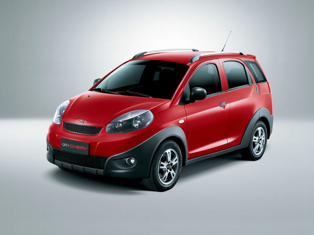 Chery IndiS (S18D)