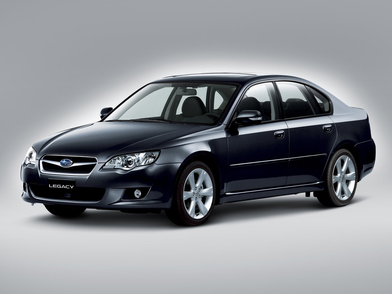 Subaru Legacy IV Рестайлинг (Седан, 2006-2009)