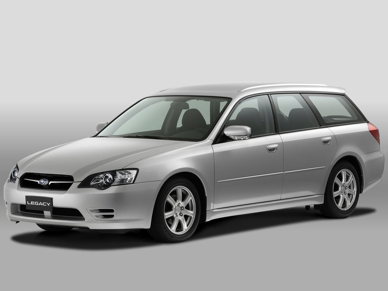 Subaru Legacy IV (5-дверный универсал, 2003-2006)