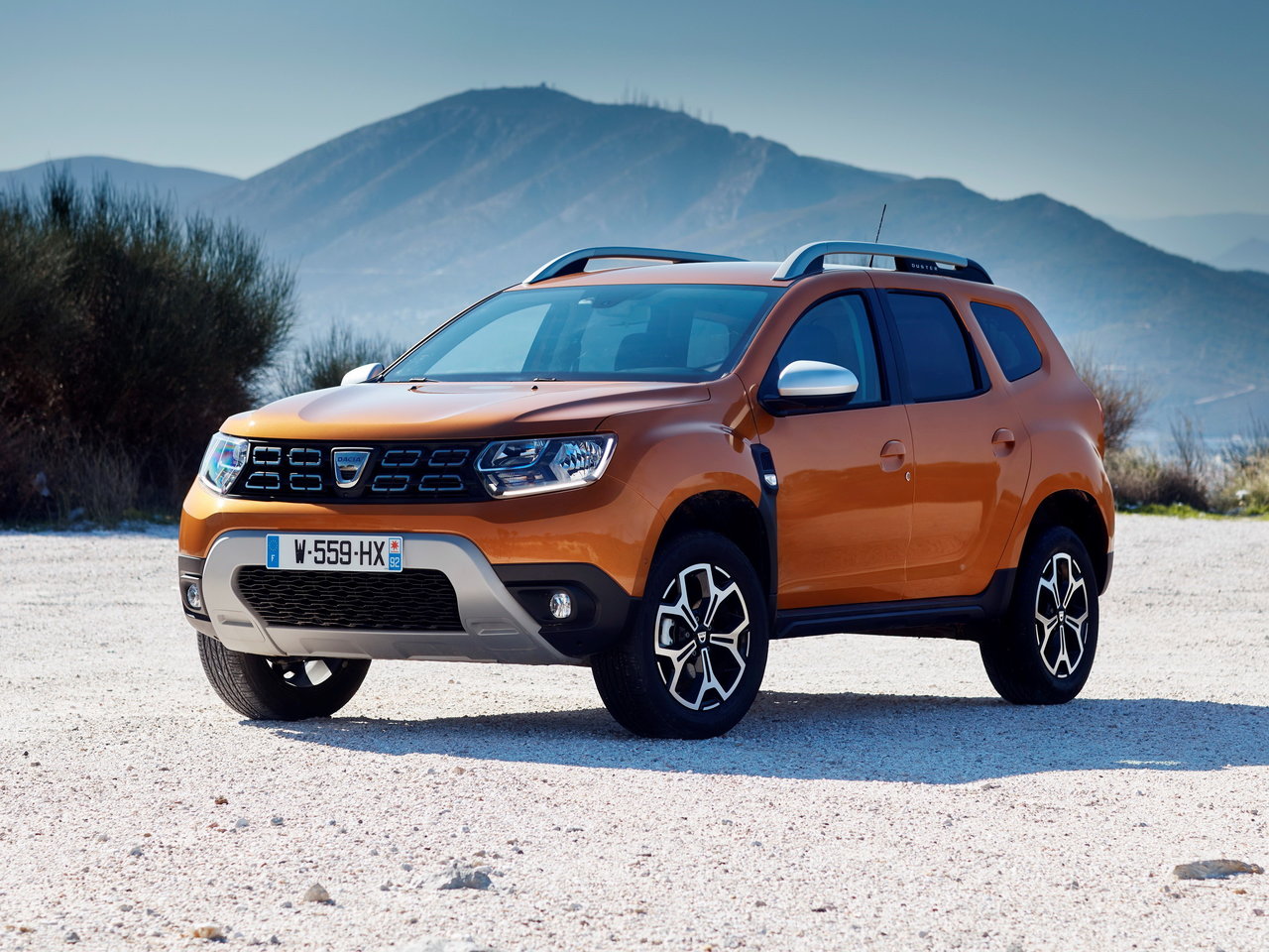 Dacia Duster II (Внедорожник 5 дверей, 2017-2021)