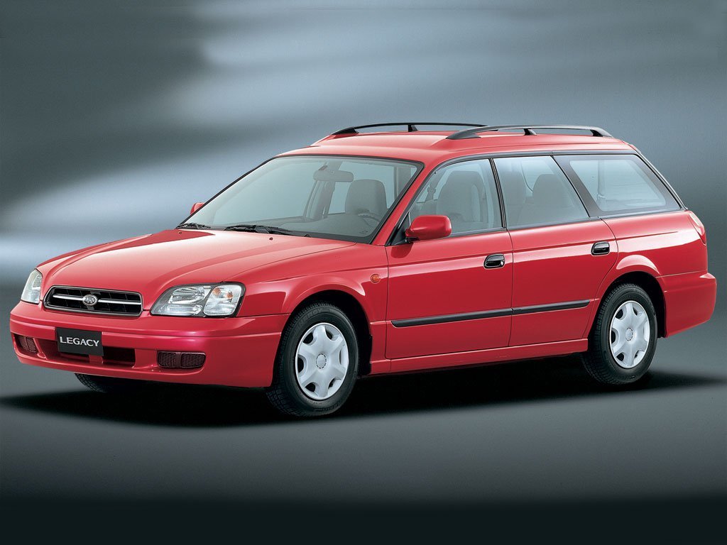 Subaru Legacy III (5-дверный универсал, 1998-2003)