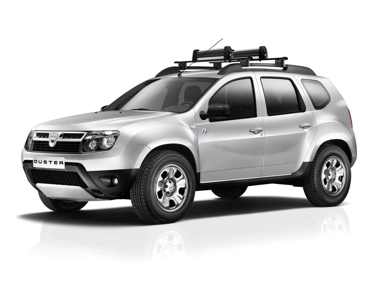 Dacia Duster I (Внедорожник 5 дверей, 2010-2013)