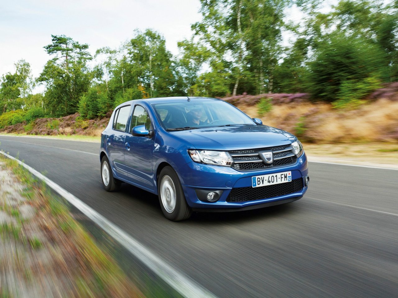 Dacia Sandero II (Хэтчбек 5 дверей, 2013-н.в.)