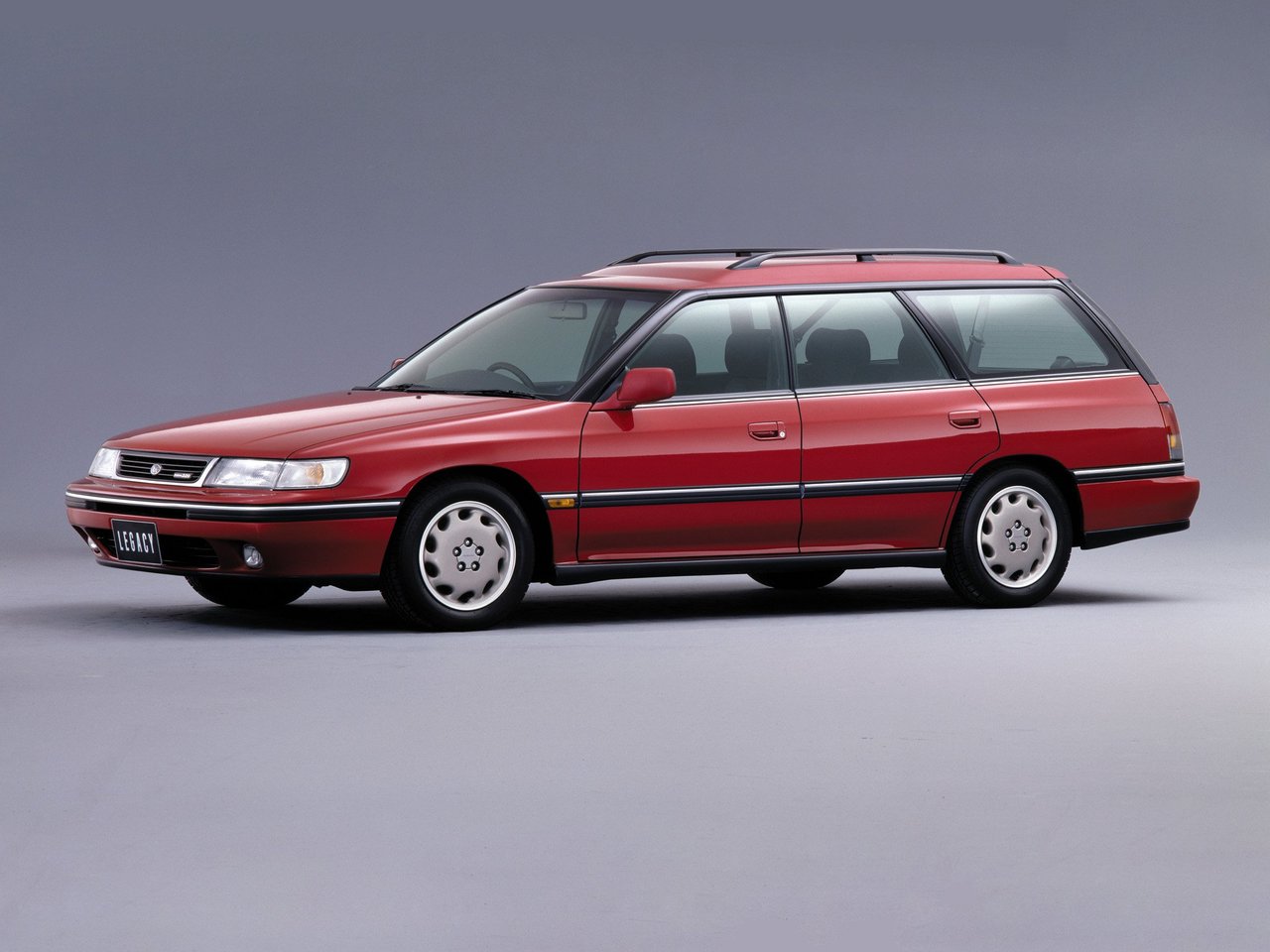 Subaru Legacy I (5-дверный универсал, 1989-1994)