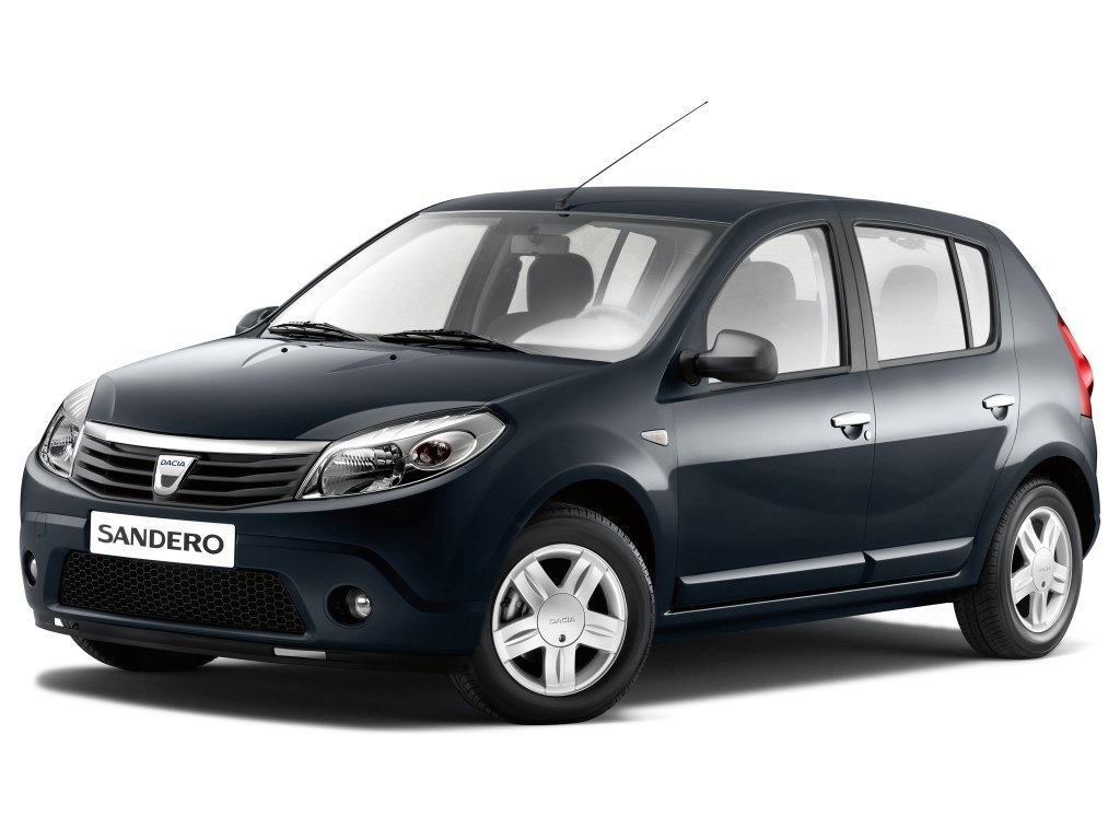 Dacia Sandero I (Хэтчбек 5 дверей, 2008-2012)