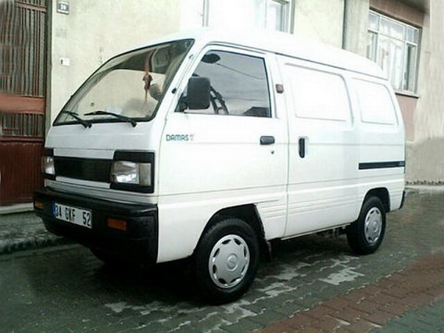 Daewoo Damas I (Фургон, 1991-2004)