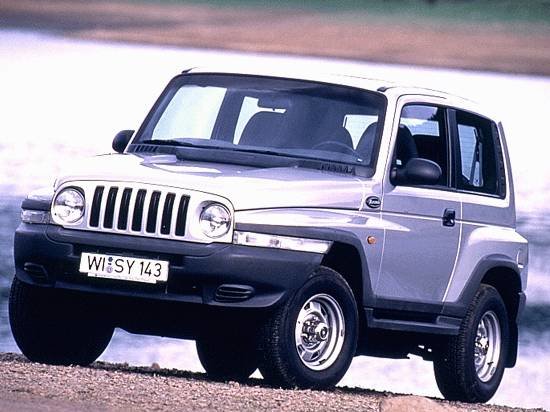 Daewoo Korando