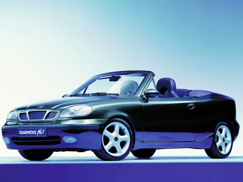 Daewoo Lanos Sens (Кабриолет, 1997-2008)