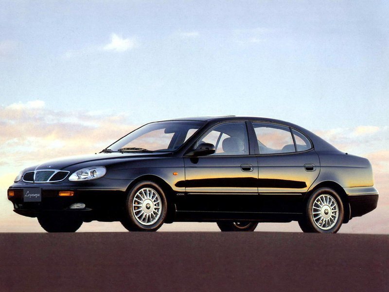 Daewoo Leganza (Седан, 1997-2008)