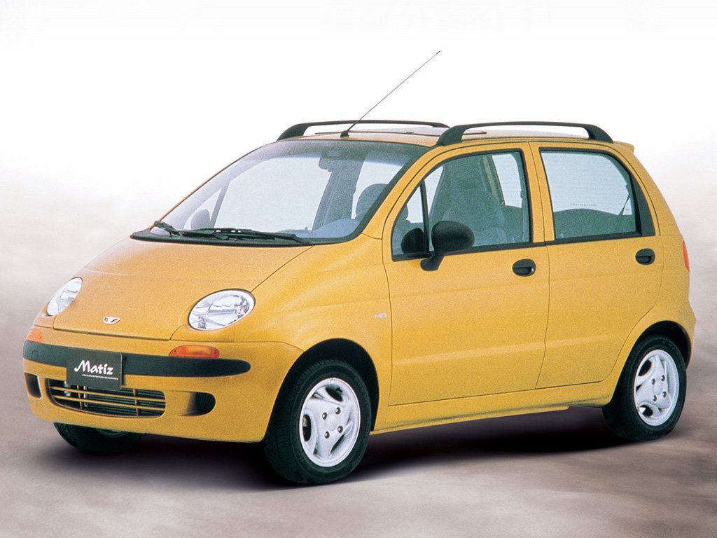 Daewoo Matiz I (Хэтчбек 5 дверей, 1998-2000)