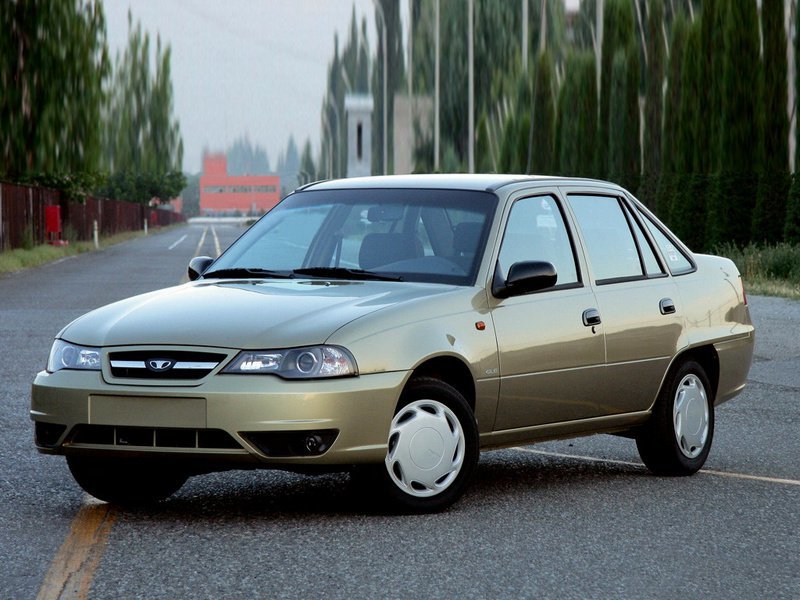 Daewoo Nexia I Рестайлинг (Седан, 2008-2015)