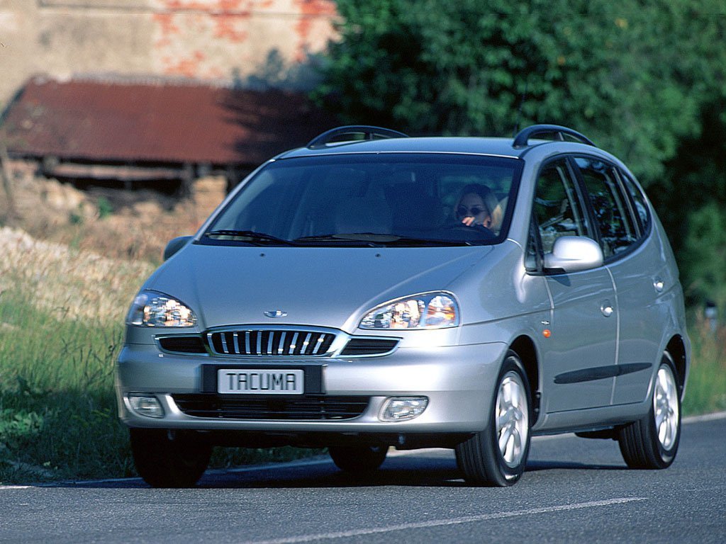 Daewoo Tacuma (Компактвэн, 2000-2011)