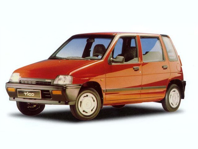 Daewoo Tico (Хэтчбек 5 дверей, 1991-2001)