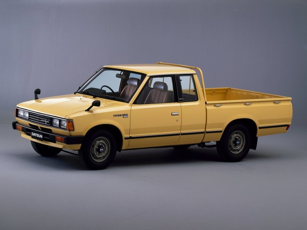 Datsun 720 (Пикап Половина кабины, 1980-1986)