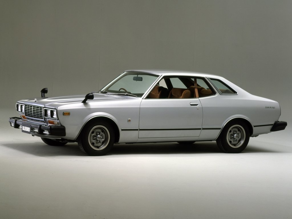 Datsun Bluebird (Купе, 1976-1981)