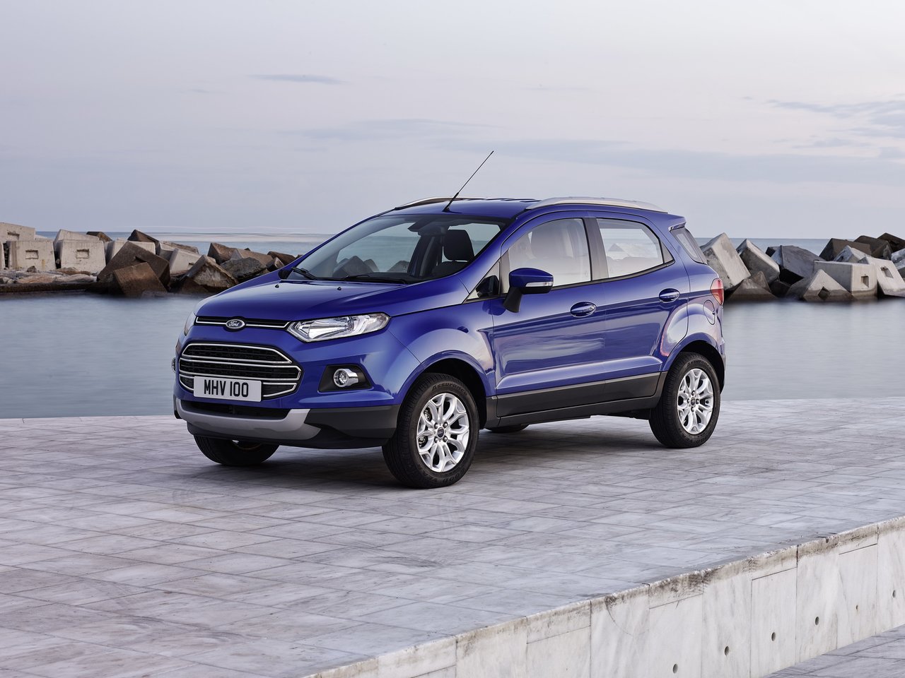 Ford EcoSport I (Внедорожник 5 дверей, 2014-2018)