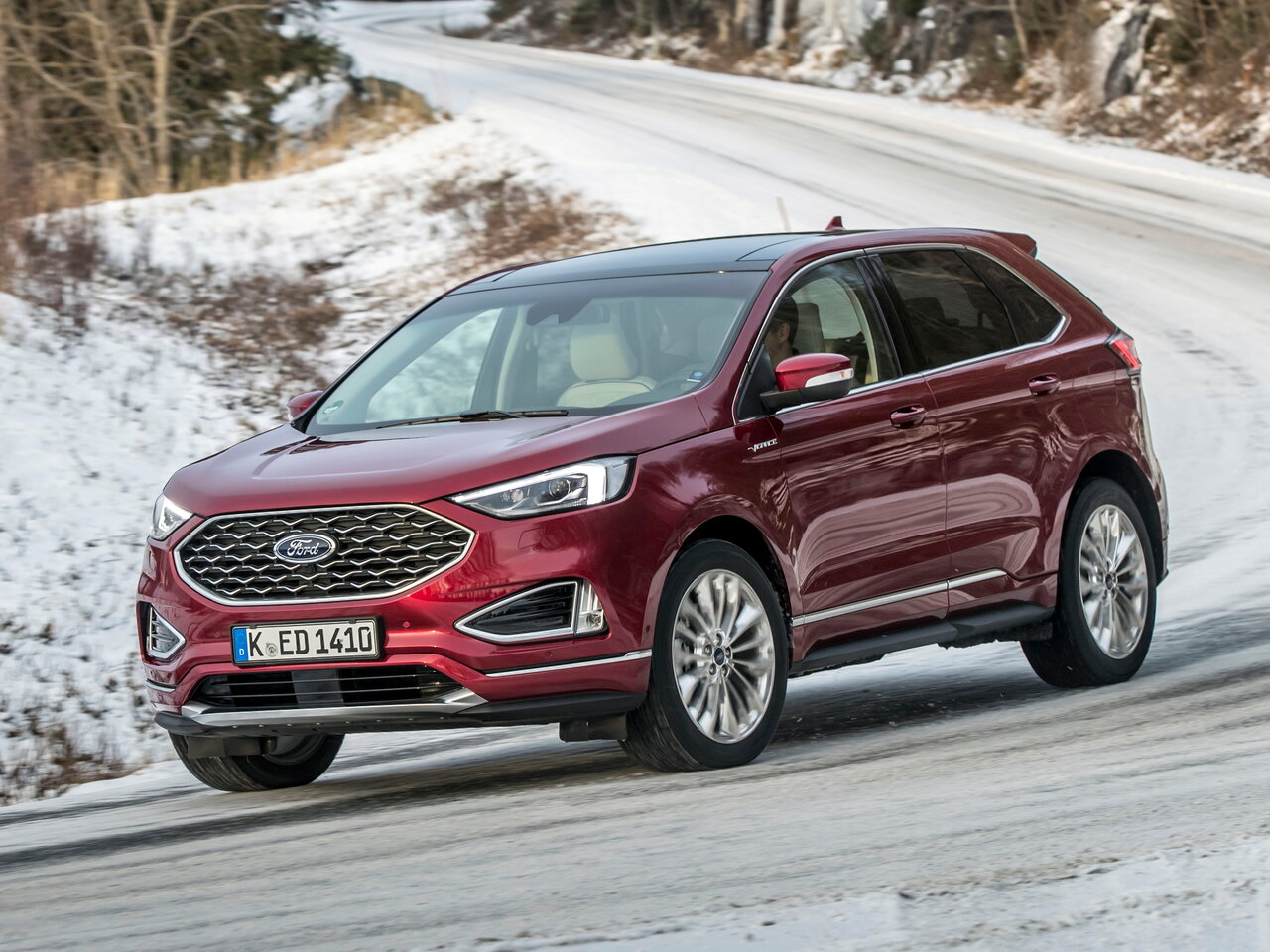 Ford Edge II Рестайлинг (Внедорожник 5 дверей, 2018-н.в.)