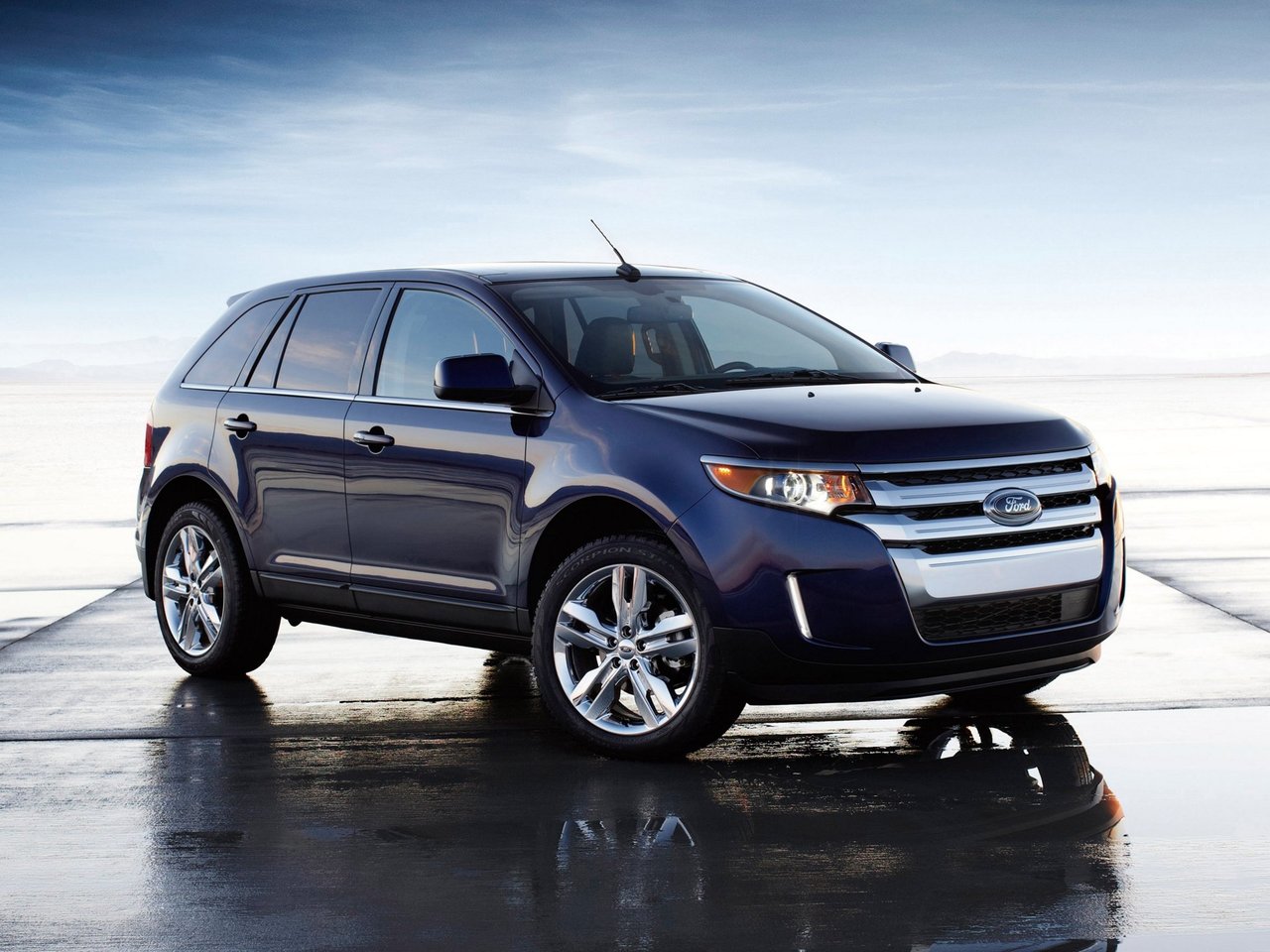 Ford Edge I Рестайлинг (Внедорожник 5 дверей, 2011-2015)