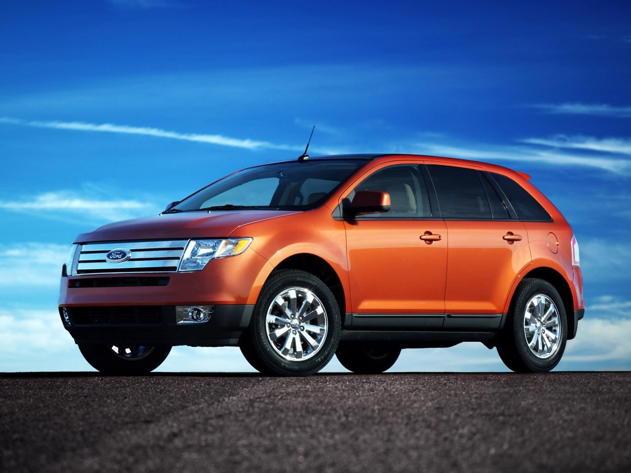 Ford Edge I (Внедорожник 5 дверей, 2007-2011)