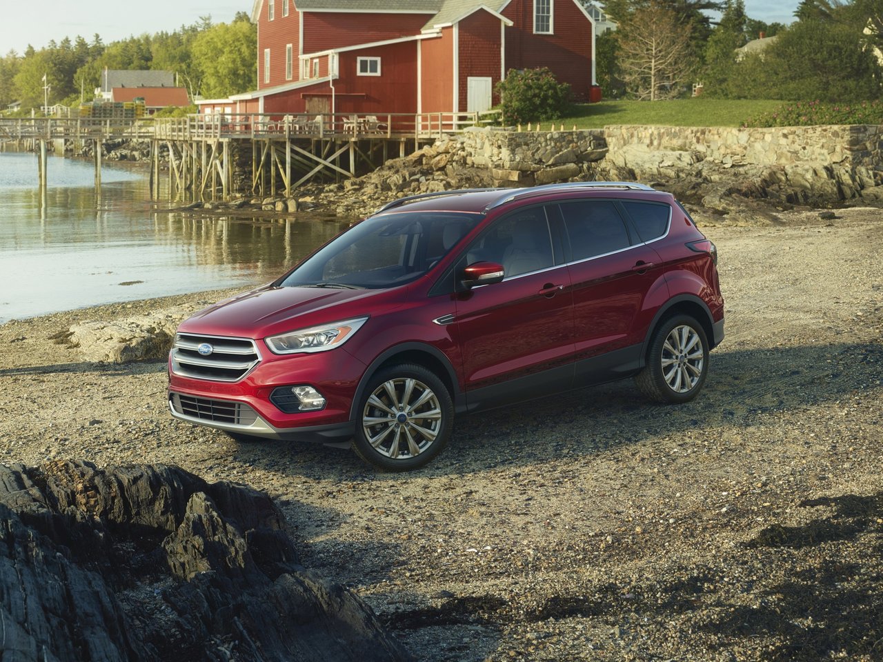 Ford Escape III Рестайлинг (Внедорожник 5 дверей, 2015-н.в.)