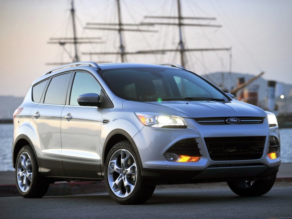 Ford Escape III (Внедорожник 5 дверей, 2012-2015)