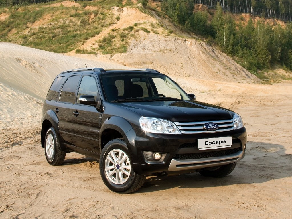 Ford Escape I Рестайлинг 2 (Внедорожник 5 дверей, 2007-2012)