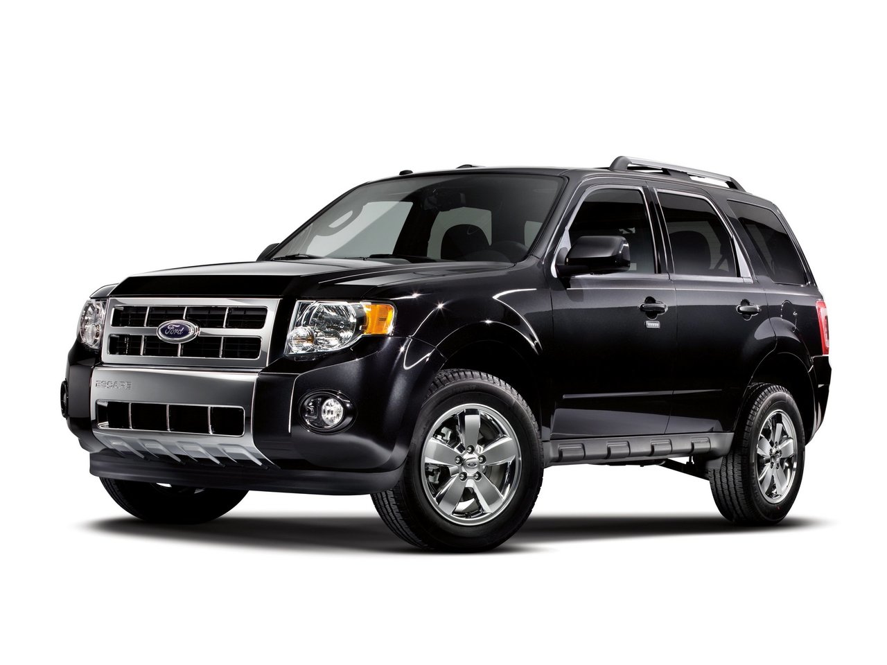 Ford Escape II Рестайлинг 2 (Внедорожник 5 дверей, 2007-2012)