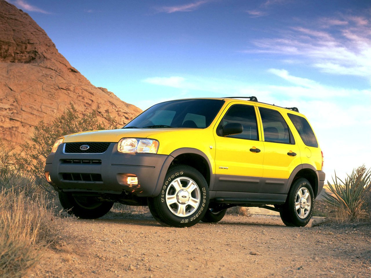 Ford Escape I (Внедорожник 5 дверей, 2000-2004)