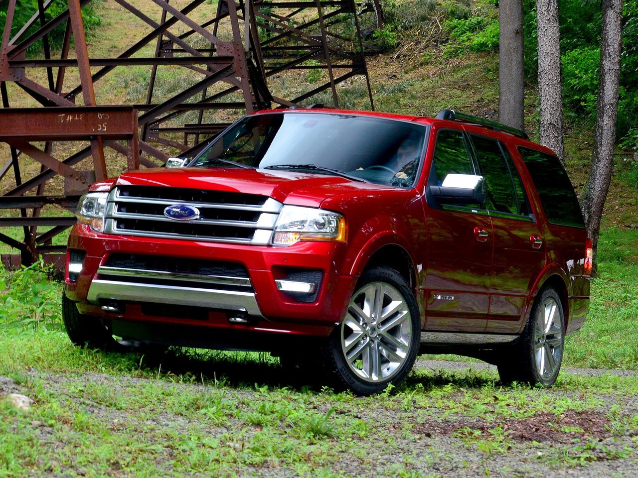 Ford Expedition III Рестайлинг (Внедорожник 5 дверей, 2014-н.в.)