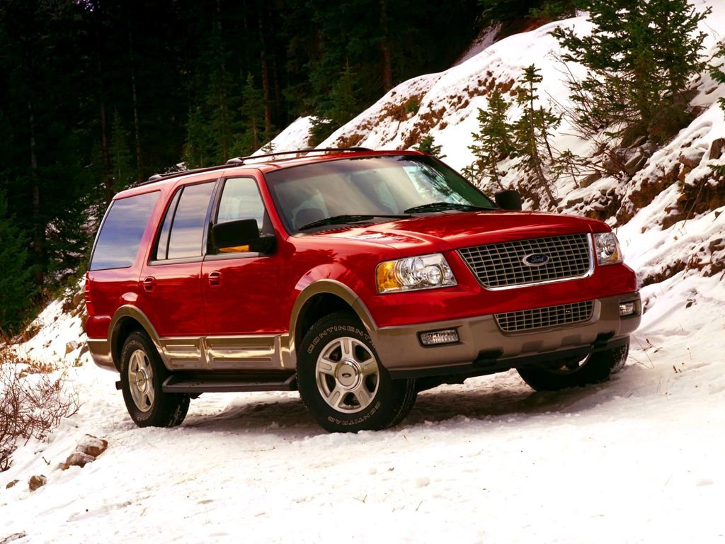 Ford Expedition II (Внедорожник 5 дверей, 2003-2006)