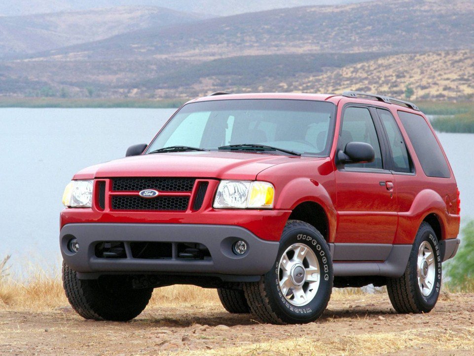 Ford Explorer III (Внедорожник 3 двери, 2002-2006)