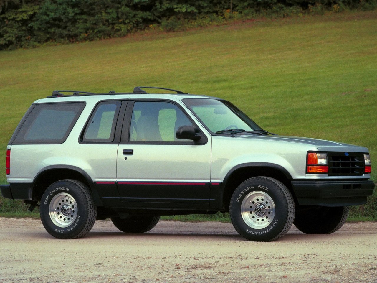 Ford Explorer I (Внедорожник 3 двери, 1991-1994)