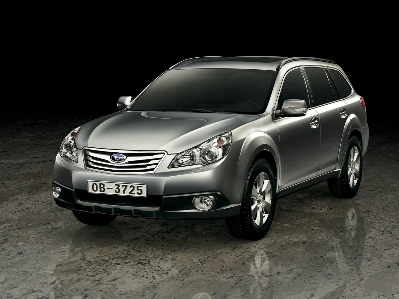 Subaru Outback IV (5-дверный универсал, 2009-2012)