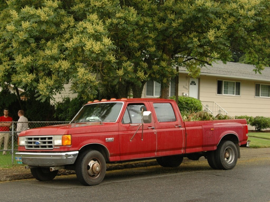 Ford F-150 VIII (Пикап Двойная кабина, 1987-1991)