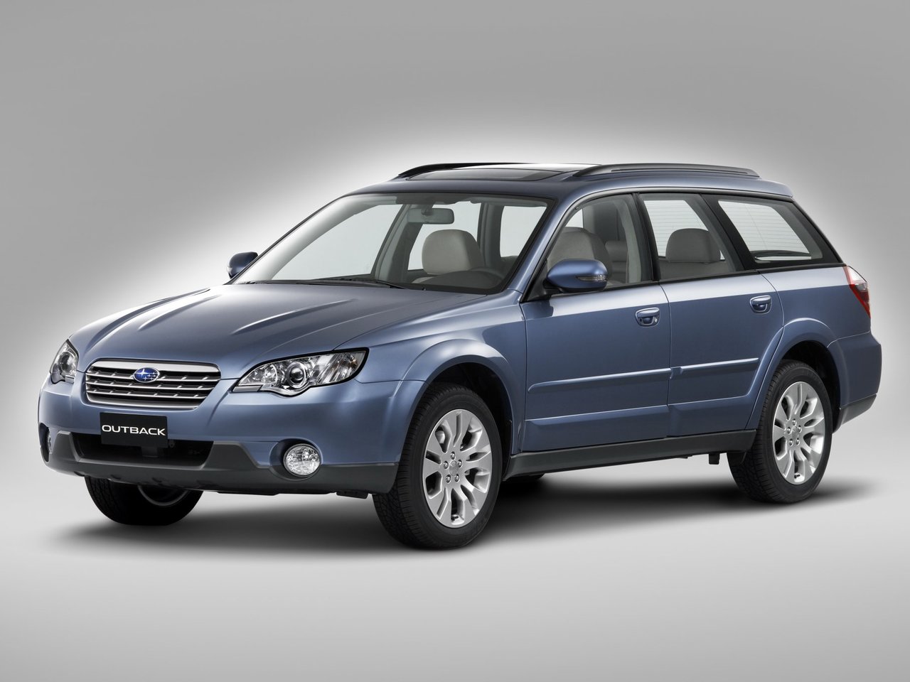 Subaru Outback III Рестайлинг (5-дверный универсал, 2006-2009)