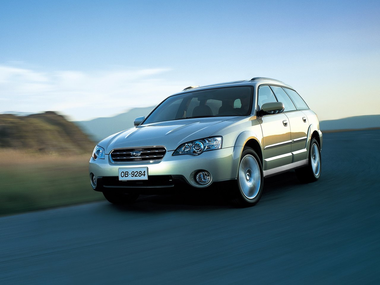 Subaru Outback III (5-дверный универсал, 2003-2007)