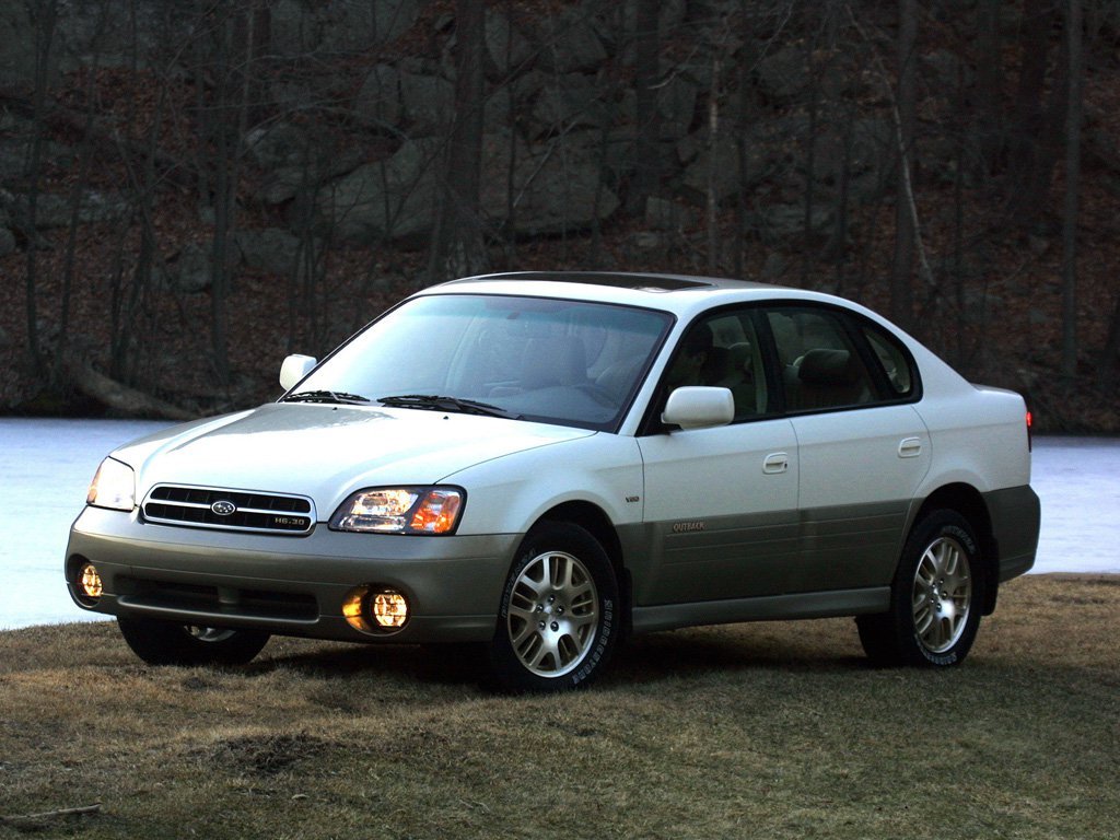 Subaru Outback II (Седан, 1999-2003)