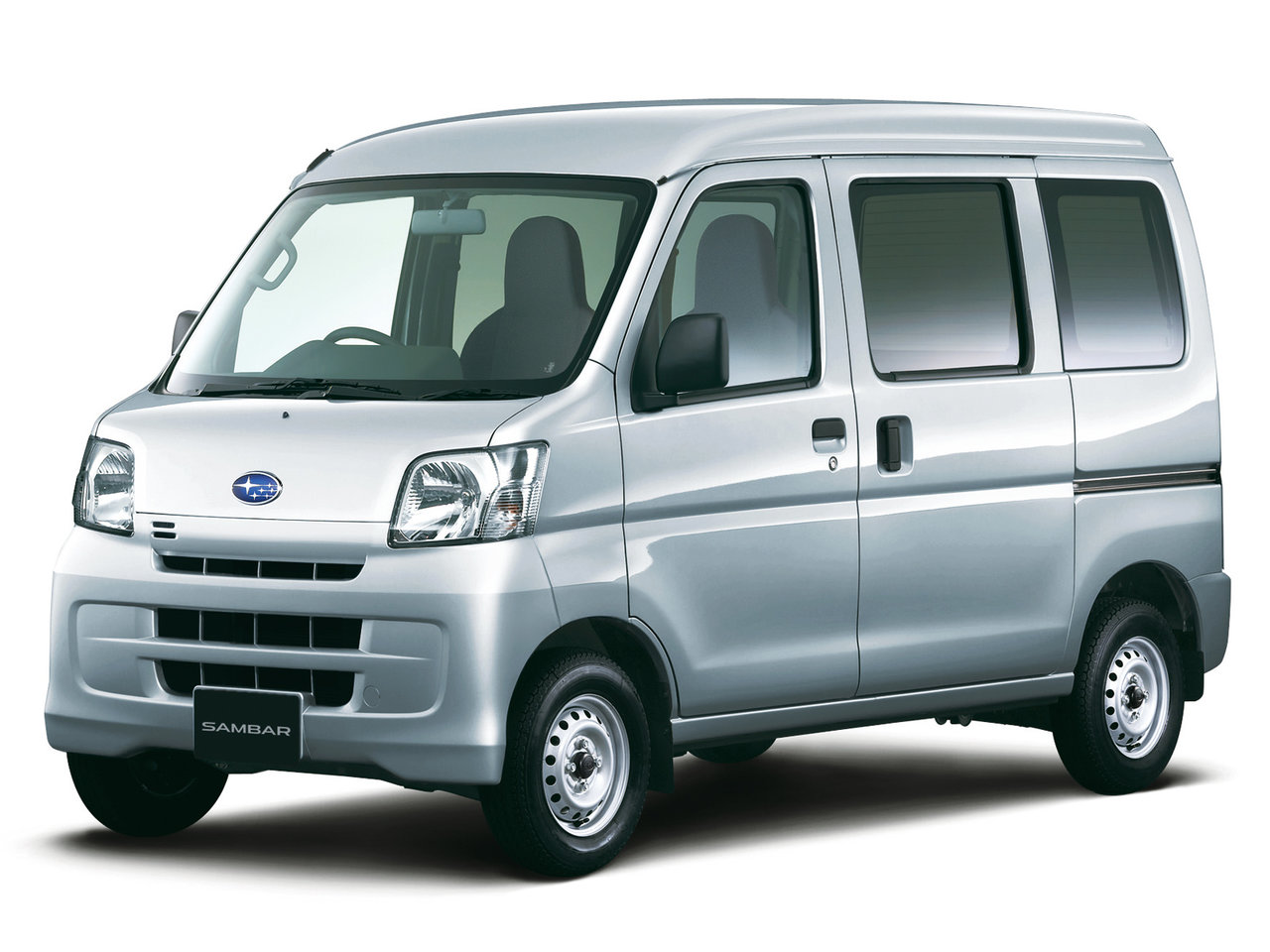 Subaru Sambar VII (Микровэн, 2012-2017)