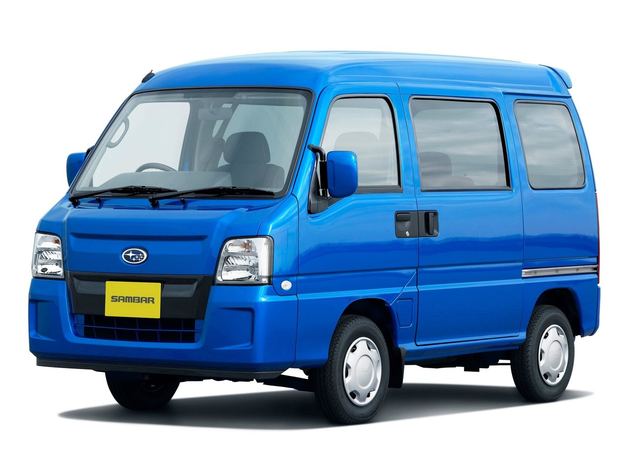 Subaru Sambar VI (Микровэн, 2009-2012)