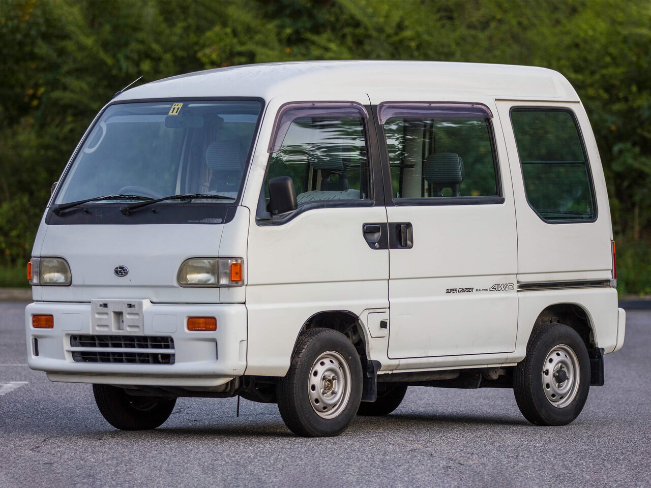 Subaru Sambar V (Микровэн, 1990-1999)