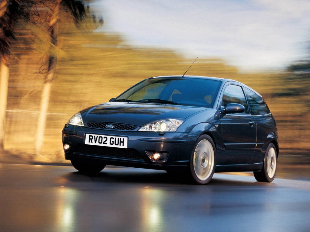 Ford Focus ST I (Хэтчбек 3 двери, 2001-2005)