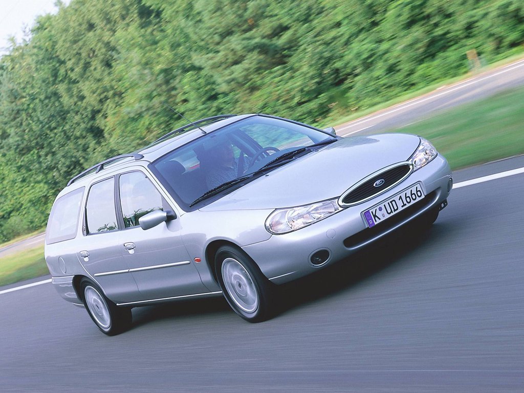 Ford Mondeo II (5-дверный универсал, 1994-2001)