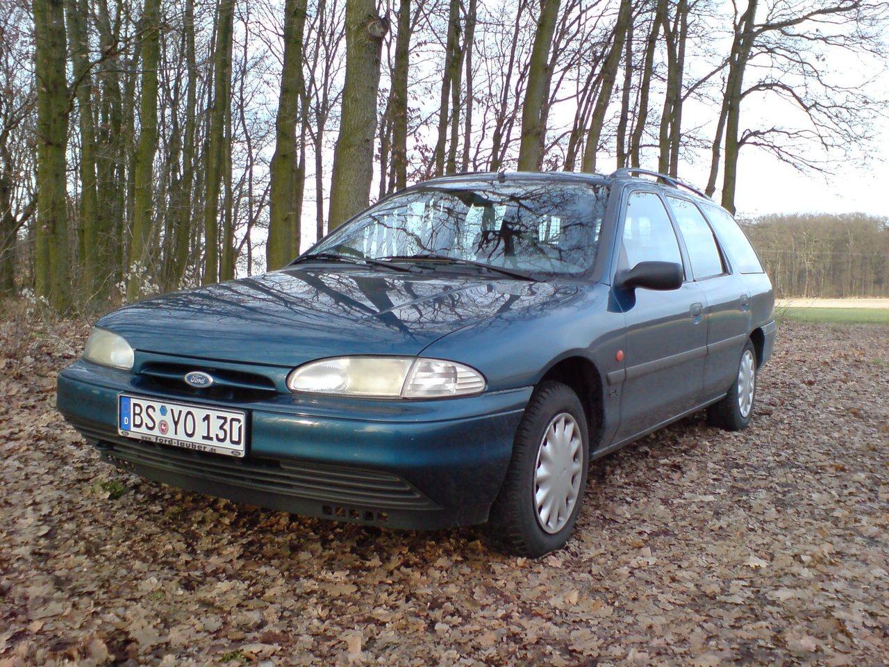 Ford Mondeo I (5-дверный универсал, 1993-1996)